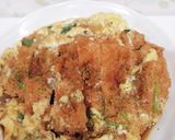 ❦卵ふわふわチキンカツ丼❦作り方5写真