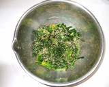 ほうれん草胡麻和え♪簡単基本目の疲れ作り方8写真