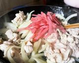 紅生姜で豚の生姜焼き作り方2写真