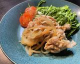 紅生姜で豚の生姜焼き作り方3写真