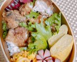 高校2年女子お弁当♥2022.01.11作り方1写真