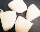じゅわっとだし染みる餅スープ作り方2写真
