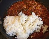アルミホイルで包んで作るオムライス☆作り方4写真