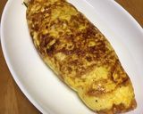 アルミホイルで包んで作るオムライス☆作り方11写真