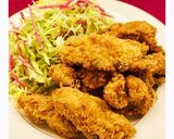 生食用牡蠣むき身で♪レアなカキフライ作り方4写真