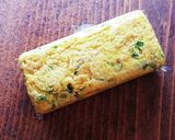 おうち居酒屋★明太子とおネギの玉子焼き作り方8写真