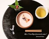 甘酒とミルクのおしるこ作り方3写真
