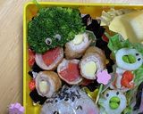 こにぎりくん弁当　プチプチアニメから作り方25写真