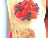 30秒バースデーケーキ♡作り方3写真