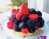 30秒バースデーケーキ♡作り方5写真