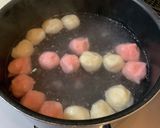 どんど焼き☆繭玉だんご作り方7写真