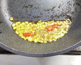 ホッケの干物でペンネアラビアータ作り方5写真
