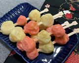 どんど焼き☆繭玉だんご作り方10写真