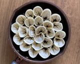 お花餃子ꕤ…˖*作り方8写真