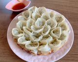 お花餃子ꕤ…˖*作り方9写真