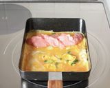大人気な【明太マヨ入り卵焼き】作り方3写真