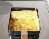 大人気な【明太マヨ入り卵焼き】作り方5写真