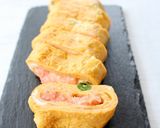 大人気な【明太マヨ入り卵焼き】作り方6写真