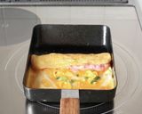 大人気な【明太マヨ入り卵焼き】作り方4写真
