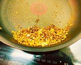 鰹出汁と生姜の雑煮パン粉がけ作り方3写真