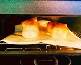 鰹出汁と生姜の雑煮パン粉がけ作り方4写真