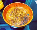 鰹出汁と生姜の雑煮パン粉がけ作り方6写真