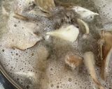 蕪と舞茸の吉野餡掛けうどん作り方4写真