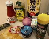 元料理長！からすみ、雲丹クリームパスタ作り方1写真