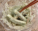 【楽めし】ちくわの磯部揚げ丼作り方2写真