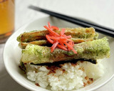 【楽めし】ちくわの磯部揚げ丼作り方4写真
