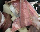 手間要らず❣️炊飯器でぶり大根作り方3写真
