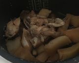 手間要らず❣️炊飯器でぶり大根作り方4写真