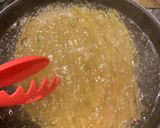 元料理長！からすみ、雲丹クリームパスタ作り方4写真