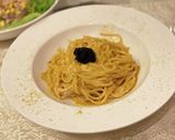 元料理長！からすみ、雲丹クリームパスタ作り方6写真