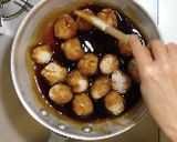 ふわふわ豚団子の黒酢あん（介護食）作り方7写真
