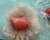 こにぎりくん弁当　プチプチアニメから作り方4写真