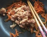 ニンジンしりしり★お弁当に!!作り方4写真