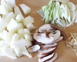 優しくて美味しい【冬瓜と豚の中華スープ】作り方1写真