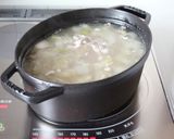 優しくて美味しい【冬瓜と豚の中華スープ】作り方5写真