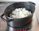 優しくて美味しい【冬瓜と豚の中華スープ】作り方3写真