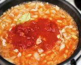 簡単さっと！豚コマ肉と大豆のトマト煮作り方2写真