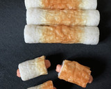 簡単・節約！ちくわウインナーのカレー揚げ作り方3写真
