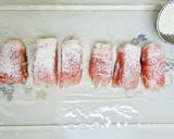 簡単♡ウマい！お餅の肉巻きヤンニョムダレ作り方2写真
