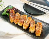 簡単♡ウマい！お餅の肉巻きヤンニョムダレ作り方7写真