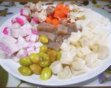具だくさんのっぺい汁作り方1写真