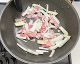 もちもち♪とろ〜り♪簡単！餅グラタン作り方3写真