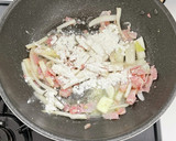 もちもち♪とろ〜り♪簡単！餅グラタン作り方4写真