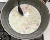 もちもち♪とろ〜り♪簡単！餅グラタン作り方5写真