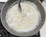 もちもち♪とろ〜り♪簡単！餅グラタン作り方6写真