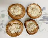 簡単おつまみ♡しいたけガリバタチーズ焼き作り方2写真